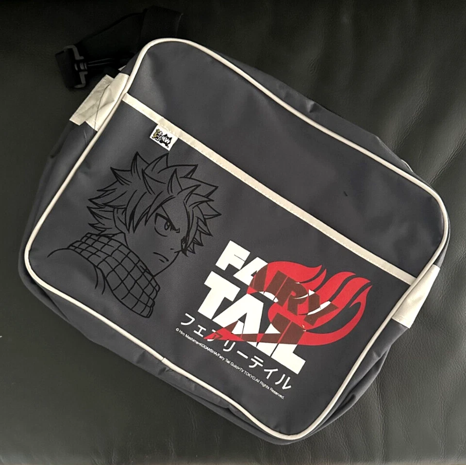 Borsa A Tracolla Fairy Tail Katakana Nekowear - Immagine 1 di 2