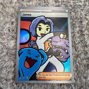 James After Skool Hobby Generation One Custom Trading Card #28 Fan Art Non-TCG - Bild 1 von 2