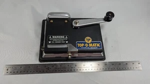 Top-O-Matic Cigarette Rolling Making Machine-Working Used Condition-Tobacco - Picture 1 of 6