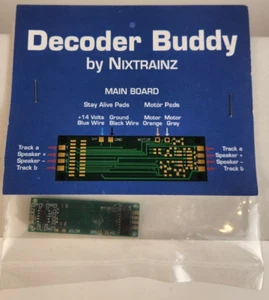 NIXTAINZ, Decoder Buddy, nuevo en caja - Imagen 1 de 2