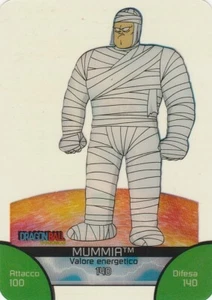 Lamincards Dragon Ball Edibas Attacco Finale MUMMIA N 45 - Picture 1 of 2