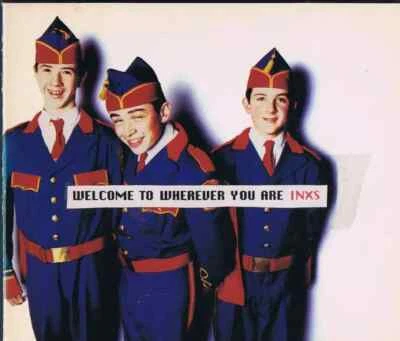 Welcome To Wherever You Are - INXS   -  CD 1992 Digipak - Bild 1 von 4