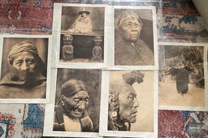 Lot of 6 Native American prints 10x15 to 11.5 x16 Vintage Edward S Curtis - Picture 1 of 13