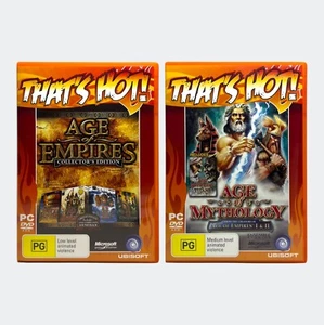 Age of Empires: Collector's Edition + Age of Mythology (That's Hot) - Windows PC - Picture 1 of 23