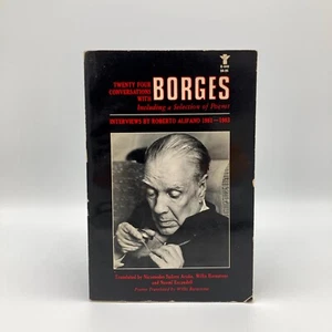 Twenty-Four Conversations With Borges: Interviews by Roberto Alifano, 1981-1983 - Picture 1 of 2