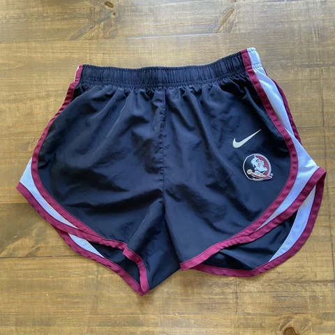 Nike Women's Florida State University Dri-FIT Tempo Shorts-Small Cover