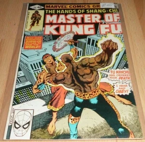 Master of Kung Fu (1974) #88...Published May 1980 by Marvel - Bild 1 von 1