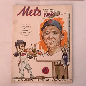New York Mets Jahrbuch 1968 - Erinnerungen! - Seaver, Nolan Ryan Rookie Year, Agee++ - Bild 1 von 6