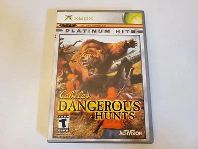 Dangerous Hunts Platinum Hits (Xbox) - Image 1 of 2