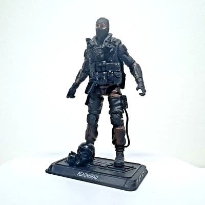 GI Joe Beachhead V15 2010 G.I. "Figura de acción Hasbro 3,75""" Foto 1 de 4