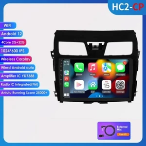 In Dash Fit Nissan Altima 2013-2016 10.1"Android Car Stereo GPS Navigation Radio - Picture 1 of 4
