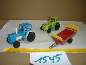 Konvolut, Sammlung Nr. 1545, Majorette Tracteur, Anhänger, 0,085 kg, 11-24 Zusta - Bild 1 von 3