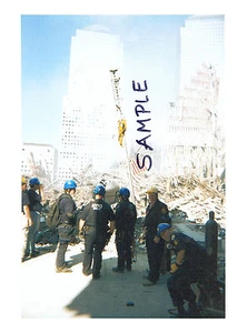 World Trade Center WTC 9/11 Destrucción y Rescate FDNY NYPD 3 FOTOS Nunca Vistas 3 - Imagen 1 de 3