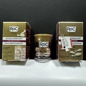 (2) Cápsulas de suero nocturno suavizante RoC Retinol Correxion Line 10ct/cada una. - Imagen 1 de 6