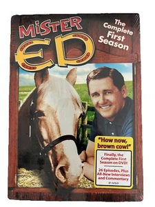 Mister Ed The Complete First Season Alan Young 1961 New Sealed Free Shipping - Picture 1 of 2
