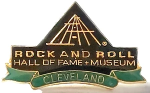 Rock & Roll Hall of Fame Museum Cleveland Anstecknadel - Bild 1 von 2