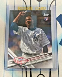 Domingo German RC 2017 Topps Update ⚾ Rookie US2 Yankees Menge 🔥 Perfektes Spiel 🏆 - Bild 1 von 3