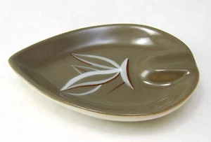 Winfield DESERT DAWN Small Leaf Shape Ashtray - Picture 1 of 3