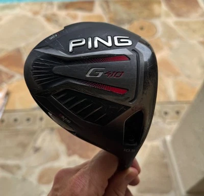 Taco de golfe masculino driver Ping G410 - Imagem 1 de 3