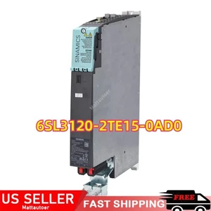New Siemens 6SL3120-2TE15-0AD0 6SL3 120-2TE15-0AD0 S120 DOUBLE MOTOR MODULE - Picture 1 of 6