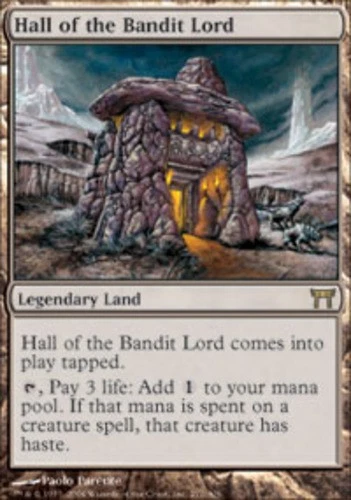 Hall of the Bandit Lord Light Play, English Magic the Gathering MTG Champions of - Image 1 of 1