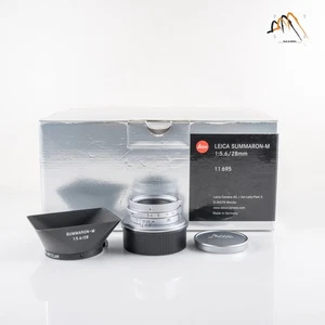 Leica Summaron-M 28mm/F5.6 Lens #23590 - Picture 1 of 9