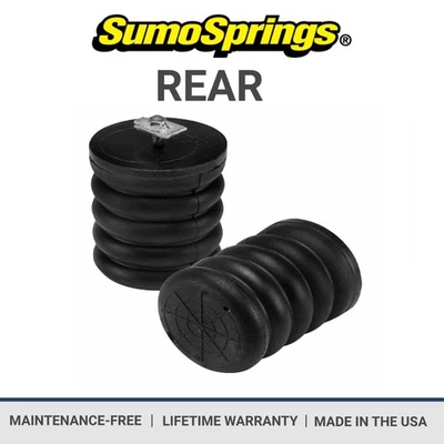 SuperSprings Rear SumoSpring Helper Springs for 96-24 Express Savana 2500 3500 Foto 1 de 4