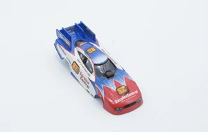 Auto World 4Gang NHRA Funny Car Service Central Johnny Gray HO Slotcar Karosserie - Bild 1 von 7