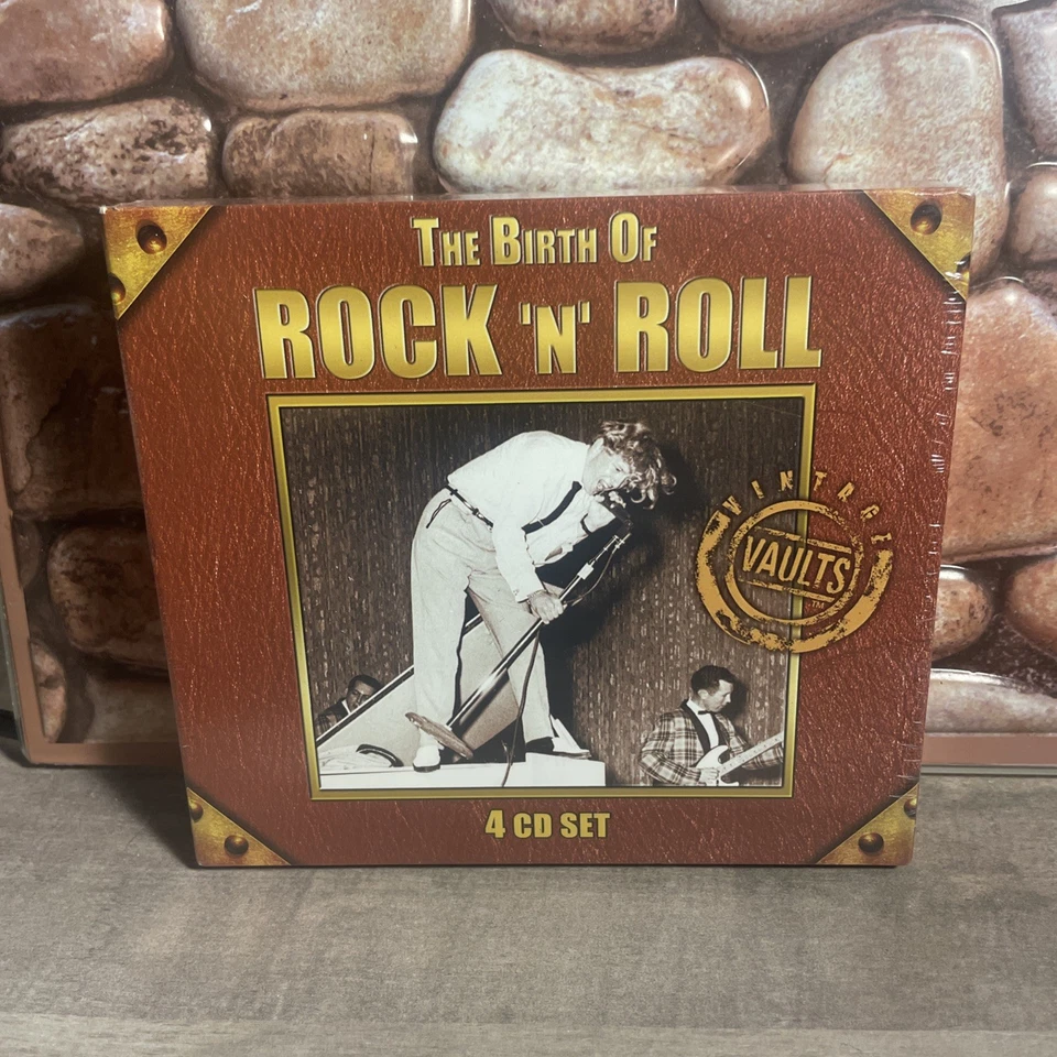 4 CD Set The Birth of Rock N Roll 40 Top 10 Hits & More