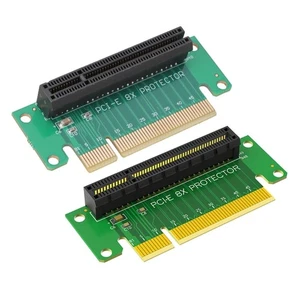PCIE 8X 90 Degree Adapter Risers Card PCIE 90 Degree Right Angled Risers Adapter - Afbeelding 1 van 10