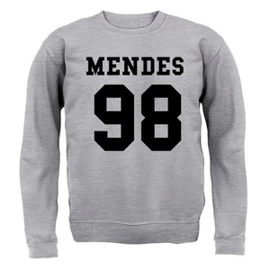 Mendes 98 - Kids Hoodie / Sweater - 1998 Music Musician Love Fan Tour Singer - Picture 1 of 20