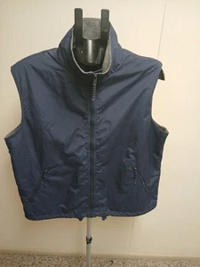 LL Bean Weste Herren groß Fleece gefüttert durchgehender Reißverschluss Wandertaschen - Bild 1 von 13