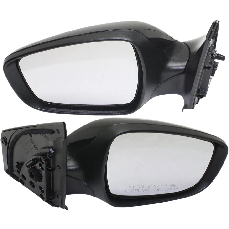 Juego de espejos retrovisores eléctricos para Hyundai Accent 2012-2014 con luz de señalización pintable térmico Foto 1 de 4