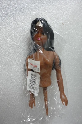 Panadería Artesanía 7.5" Muñeca Elige Topper Pastel Negro / Afroamericana / 58-5121 NUEVO Foto 1 de 4