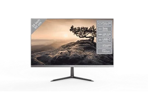 Monitor de exposicion PEAQ PMO S243-VFC, 24" Full HD, 75 Hz, 5 ms, VA, FreeSync, - Imagen 1 de 8