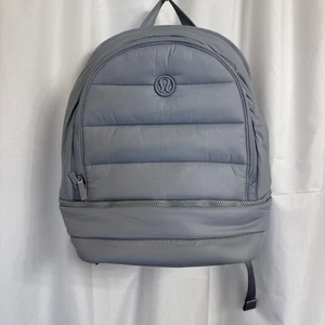 Lululemon Wunder Puff Backpack 20L in Rhino Gray - NWT - Picture 1 of 16