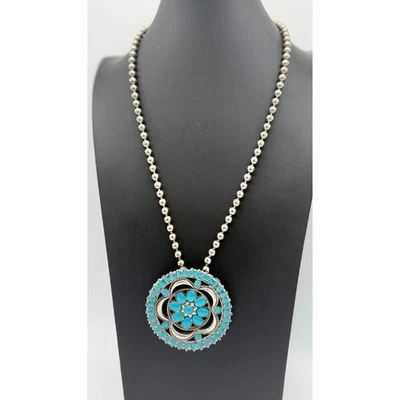 Anillo Cabujón Amatista Plata Esterlina Vintage - Joyería Modernista Piedra Púrpura Foto 1 de 4