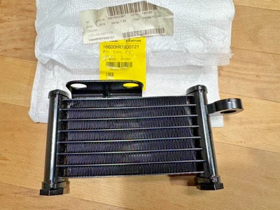 NEW Genuine Hyosung RT125D Karion Oil Cooler 16600HR7800121 - Image 1 of 3