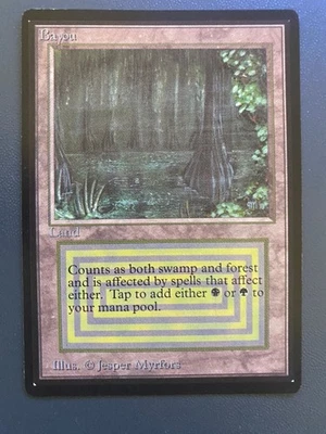 MTG Bayou (IE) International Edition - Image 1 of 4