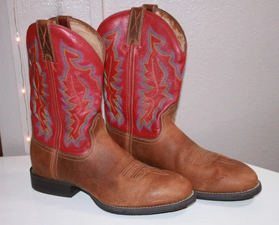 Twisted X mens  boots size 9.5D red - Image 1 of 4