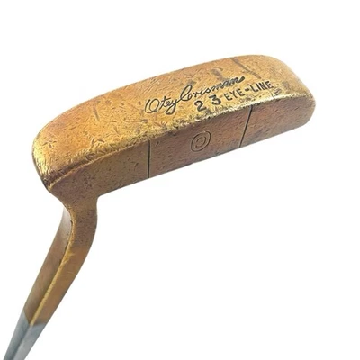 Otey Crisman 23 Eye Line Putter Heel Square Aluminum Shaft 35" RH New Royal Grip - Image 1 of 4
