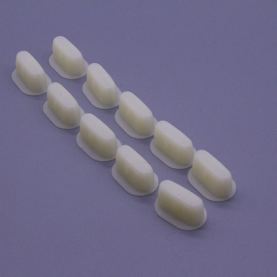 Tuerca de retención de panel exterior basculante de 10 piezas para Buick Chevrolet Caprice Celebrity Foto 1 de 4