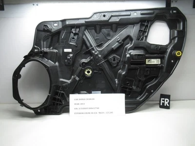 2011-2014 DODGE CHARGER Front Right Door Window Regulator Carrier 156054321 OEM - Image 1 of 4