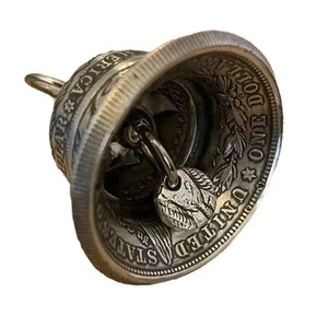 Silber-Dollar-Münzen-Bastelbehang, Wandbehang, , , 1 S4709 - Bild 1 von 7