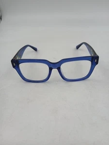 Zeelool Brillengestell JGA280786-02 Blau Schildpatt 51-17-145 Rechteckig Acetat - Bild 1 von 10