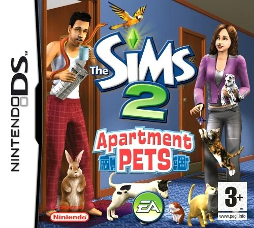 The Sims 2: Apartment Pets (Nintendo DS) - Image 1 of 1