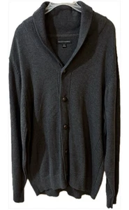 Tricots St. Raphael Men's Gray Long Sleeves Cardigan XL - Picture 1 of 4