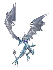 TAMASHII NATIONS S.H. Monster Arts Yu-Gi-Oh! 5D's Stardust Dragon Actionn Figure - Picture 1 of 9