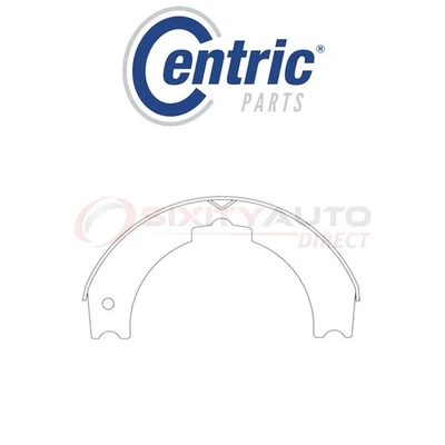 Centric Parking Brake Shoe for 1983-1985 International Harvester S1824 5.7L ic Foto 1 de 4
