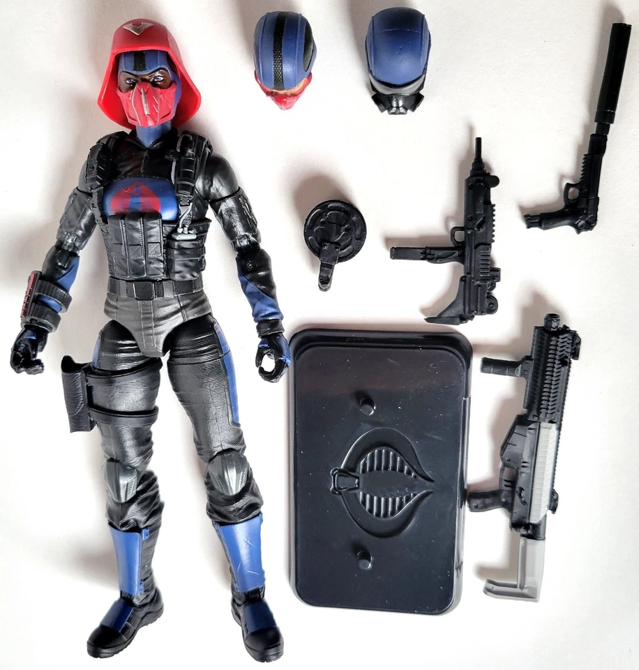 GI Joe Classified Series Cobra C.L.A.W. Figura Hasbro CLAW Pilot SOLO #152 Foto 1 de 1